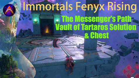 messengers path fenyx